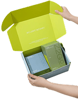 Custom Shoulder & Neck Rigid Box