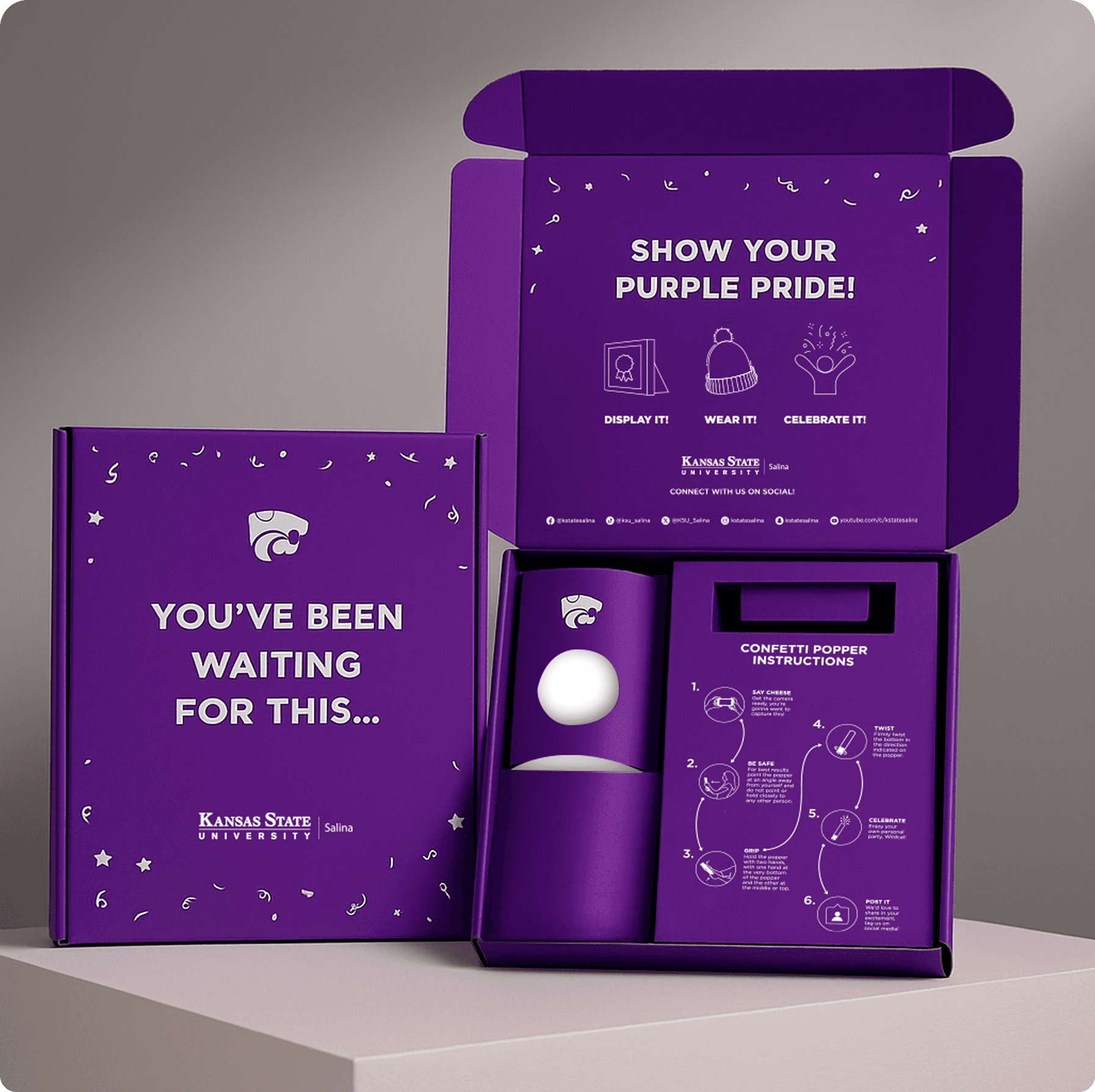 Two Piece Rigid Boxes