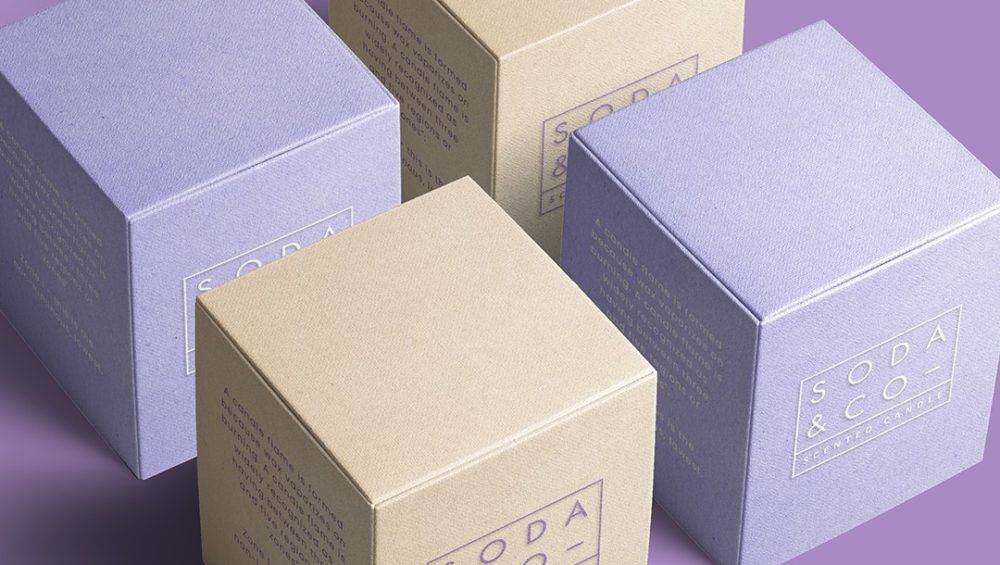 Packaging for Candles