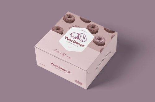 Donut boxes