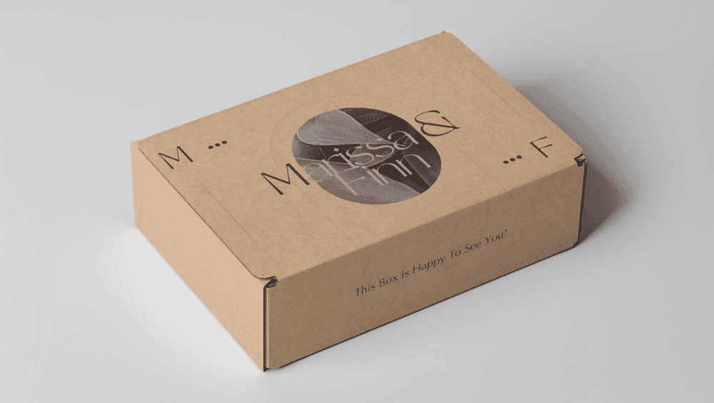 Printed Custom mailer boxes