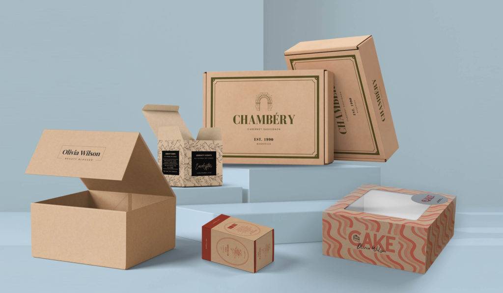 Kraft Box Shipping Packaging