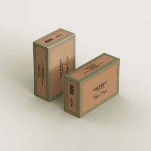 Custom Kraft Soap boxes