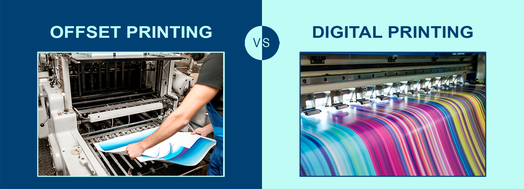 Offfset Printing Vs Digital