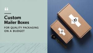 Custom mailer boxes