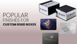 Custom Rigid Boxes